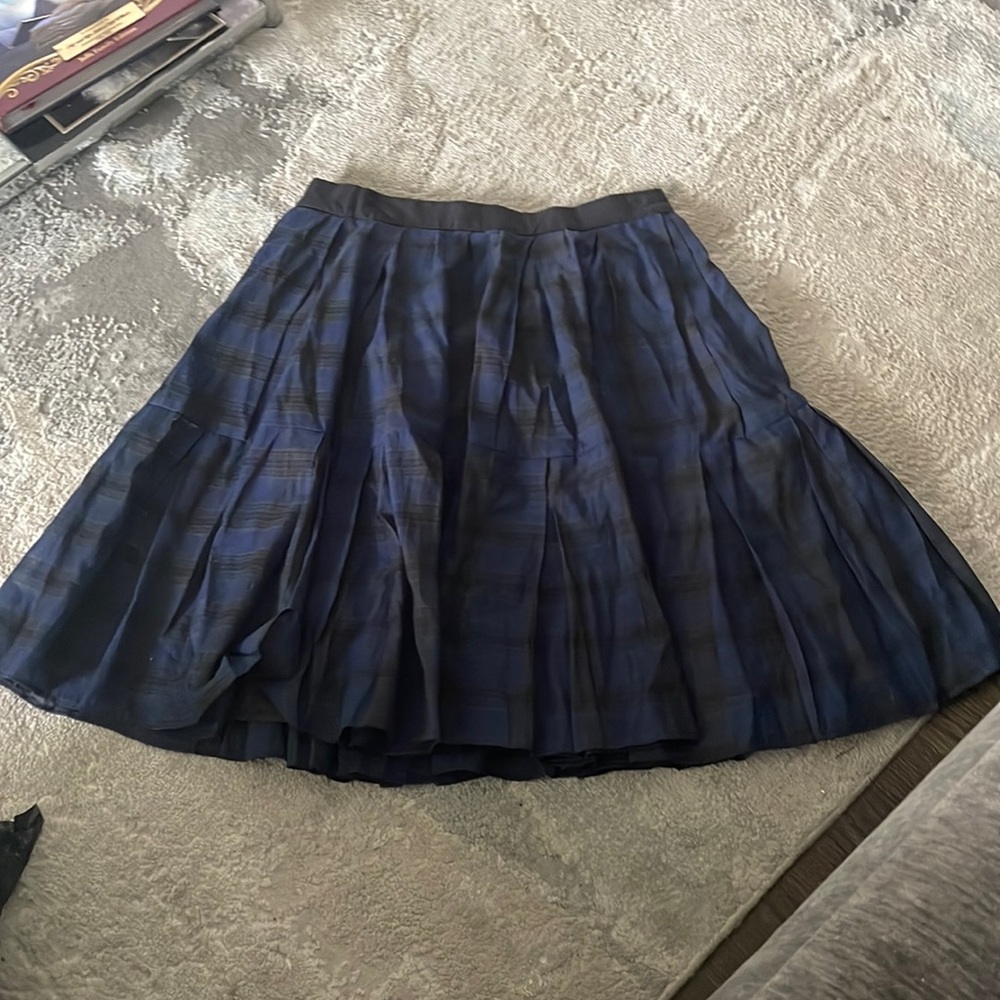 Katherine Kidd sz 6 pleated skirt
